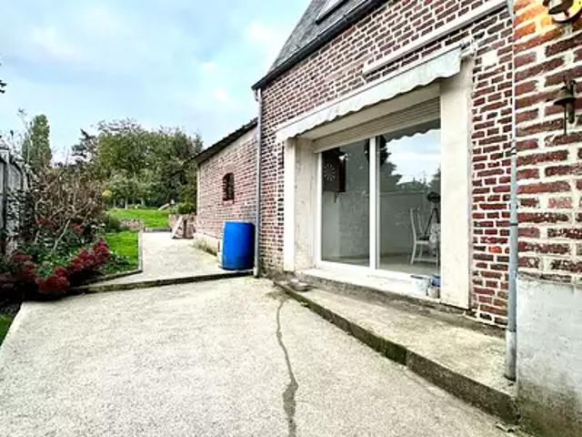Villers Outréaux 59142 Achat / Vente maison 7 pièces t7 terrasse parking
