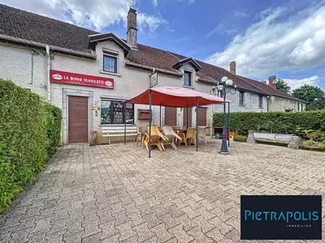 Esnouveaux 52340 Achat / Vente maison 7 pièces t7 terrasse parking