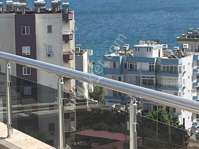 Eso Emlaktan Yıllık Kiralık 1+1 Eşyalı Deniz Manzaralı Daire
