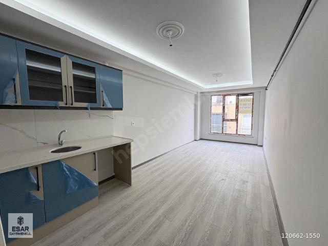 ESAR'DAN ÖRME SK ÜZERİ 55M2 SATILIK SIFIR BALKONLU 1+1