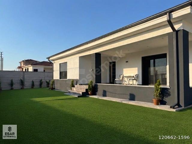 ESAR'DAN İMİŞEHİR ORGANİZE YAKINI 300 m2 4+1 SATILIK LÜKS VİLLA