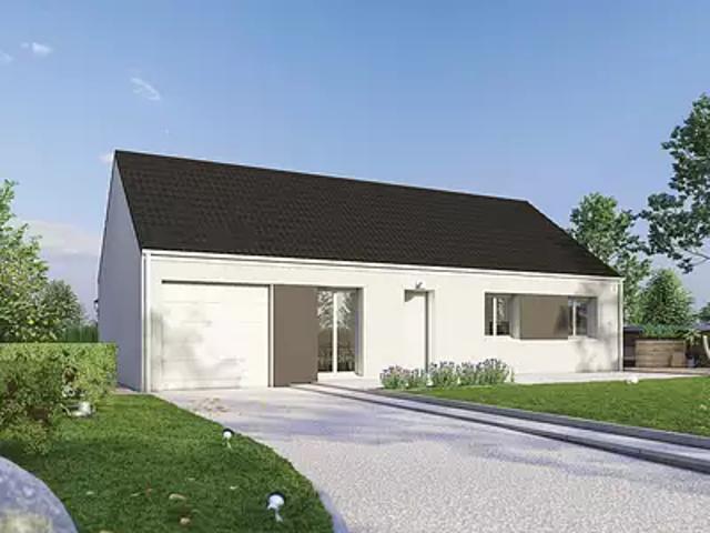 Esbly 77450 Programme neuf maison neuf à vendre 5 pièces