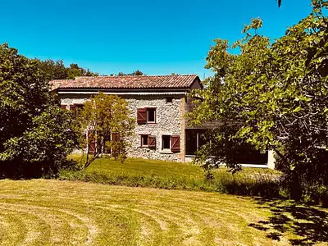Escueillens et Saint Just de Bélengard 11240 Achat / Vente maison 8 pièces t8 terrasse