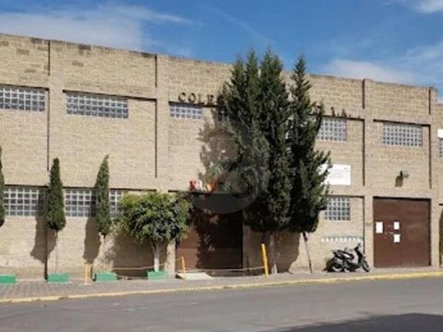 ESCUELA EN RENTA EN CHIMALHUAC?N, EDO. MEX