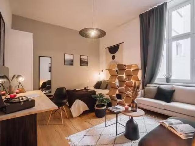 Escalo Studio and terrace in Wilmersdorf