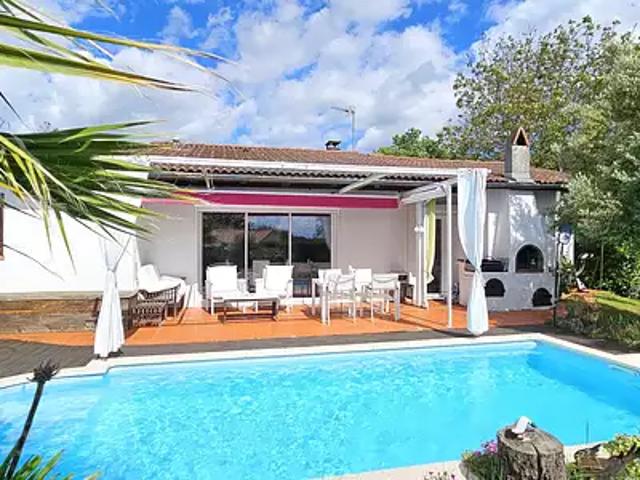 Escalquens 31750 Achat / Vente maison 5 pièces t5 piscine terrasse