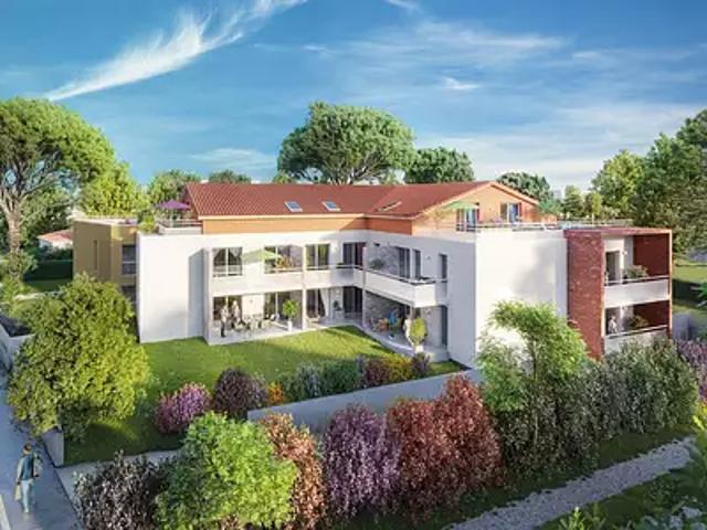 Escalquens 31750 Programme neuf appartement neuf à vendre t3 LMNP