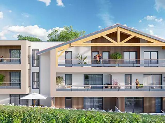 Escalquens 31750 Programme neuf appartement neuf à vendre t5 Pinel RT 2012 NF