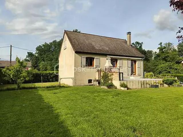 Escamps 89240 Achat / Vente maison 4 pièces t4 terrasse cave