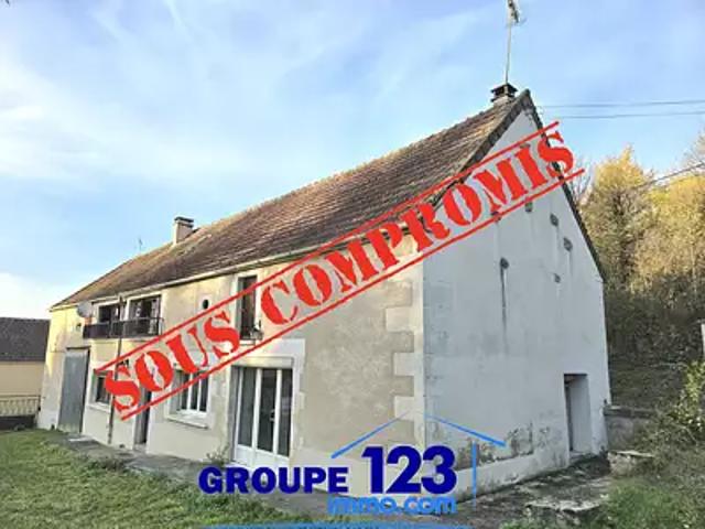 Escamps 89240 Achat / Vente maison 3 pièces t3
