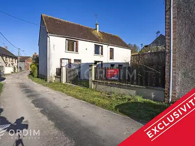 Escamps 89240 Achat / Vente maison 3 pièces t3 au dernier étage