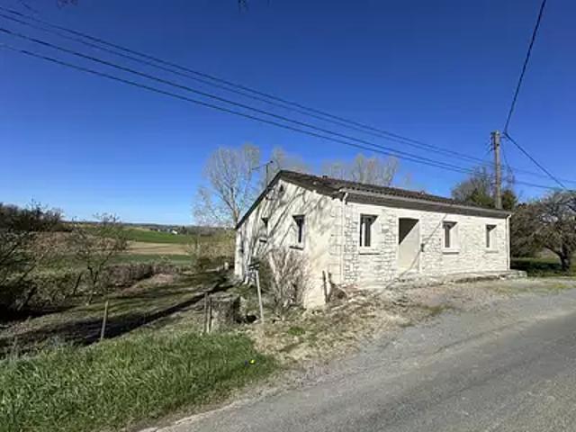 Escassefort 47350 Achat / Vente maison 7 pièces t7
