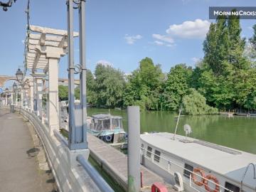Escapade meublée en bord de Marne