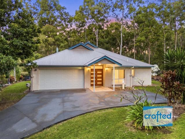 Escape to 5 Natural Acres Executive Family Home on 1 Acre Setting Fenced + 4 Acres of Natural Backdrop