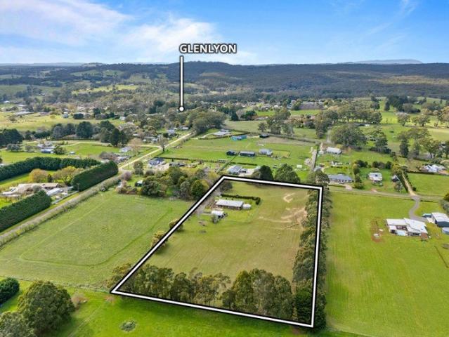 Escape to Glenlyon Hard to Find Acreage with Space to Grow