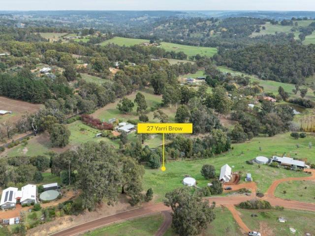 Escape to the Country with Uninterrupted Panoramic Views