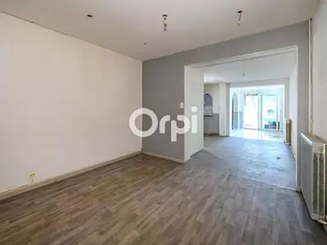 Escaudain 59124 Achat / Vente maison 6 pièces t6 jardin cave