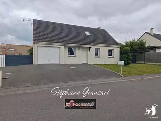 Escaudoeuvres 59161 Achat / Vente maison 4 pièces t4 terrasse