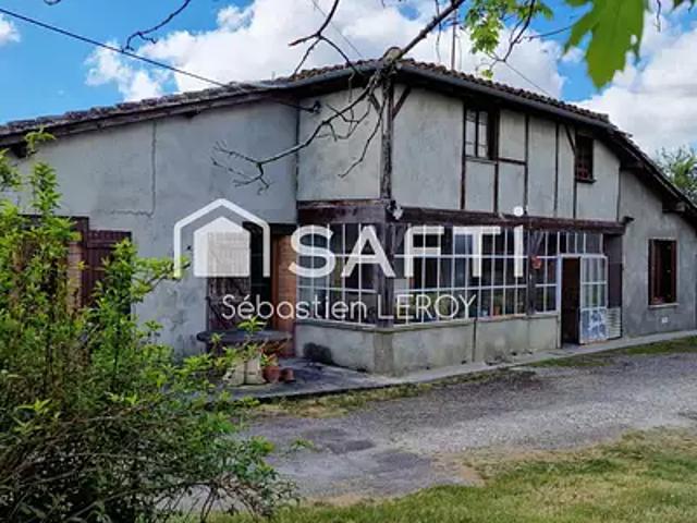 Escazeaux 82500 Achat / Vente maison 6 pièces t6 parking