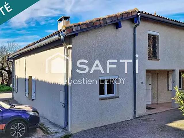 Escazeaux 82500 Achat / Vente maison 9 pièces t9 terrasse