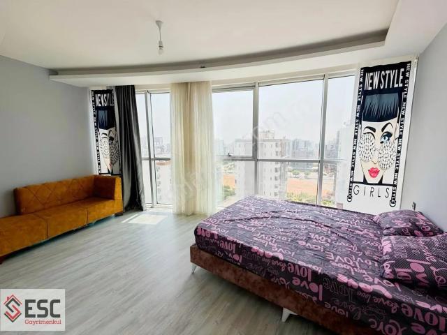 Esc'den Kuzeykent'de Sosyal Donatılı 1+1 Kiralık Daire Esc2660