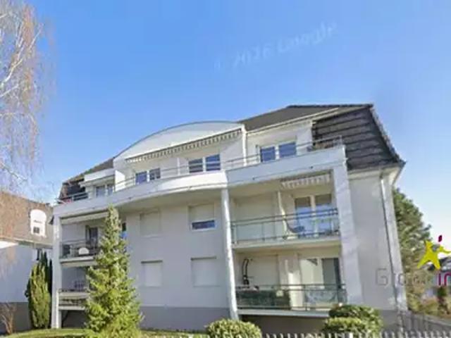 Eschau 67114 Achat / Vente appartement 2 pièces t2 terrasse garage