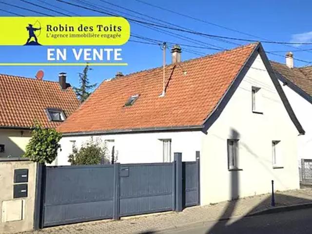 Eschau 67114 Achat / Vente maison 4 pièces t4 terrasse parking