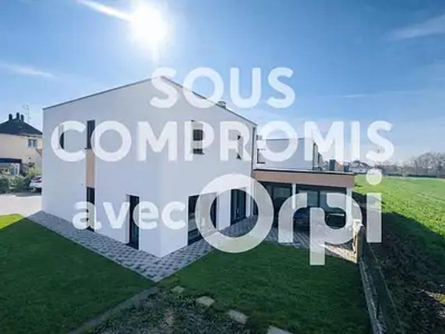 Eschau 67114 Achat / Vente maison 5 pièces t5 jardin terrasse