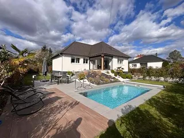 Eschau 67114 Achat / Vente maison 8 pièces t8 piscine