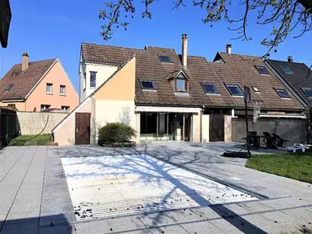 Eschau 67114 Location maison 5 pièces t5 piscine jardin