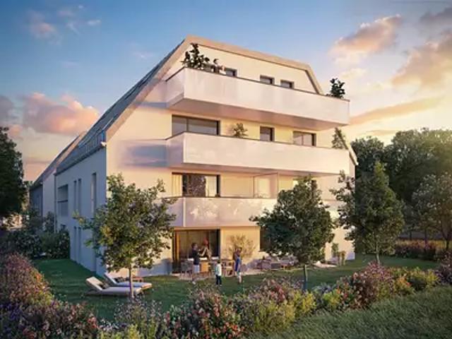 Eschau 67114 Programme neuf appartement neuf à vendre t3 PTZ