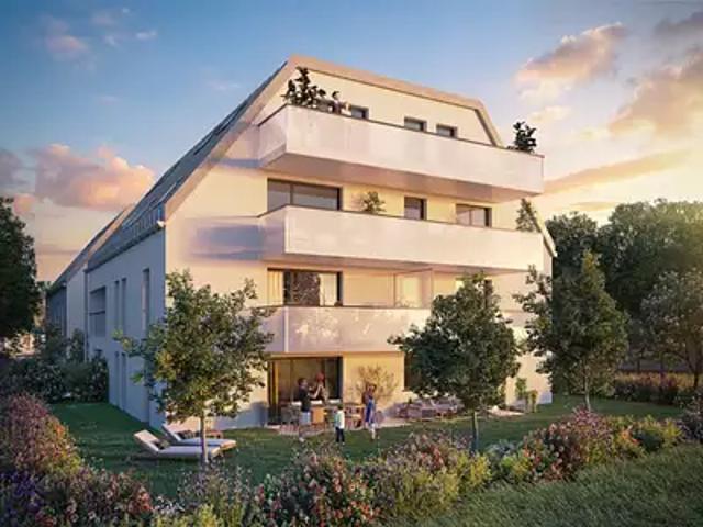 Eschau 67114 Programme neuf appartement neuf à vendre t5 PTZ