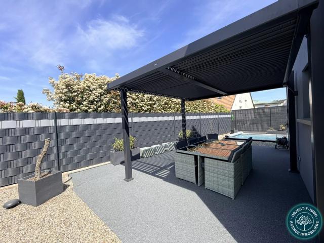 ESCHAU | MAISON CONTEMPORAINE 4P