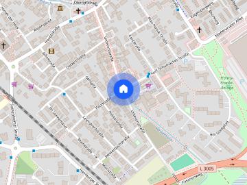 Apartment for rent in Unterortstraße - Terrasse