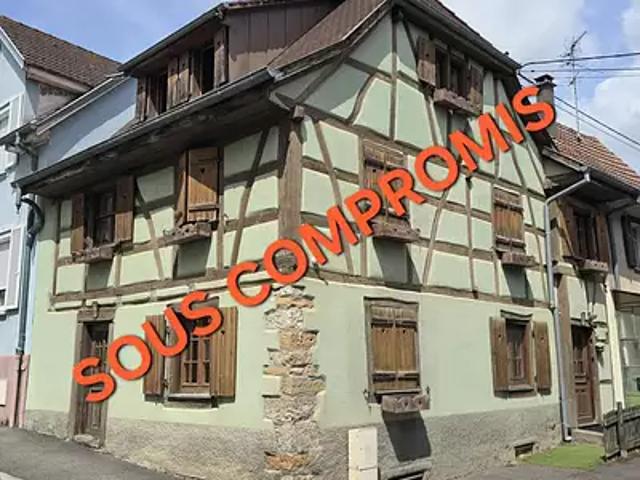 Eschentzwiller 68440 Achat / Vente appartement 4 pièces t4