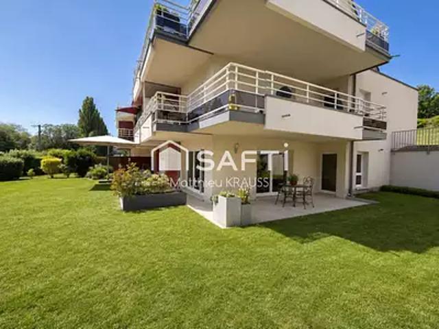 Eschentzwiller 68440 Achat / Vente appartement 3 pièces t3 terrasse parking