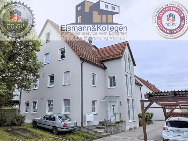 Eschenau:TOP Lage,Sofort frei! Tolle 4 Zi Garten Wohnung, zwei Stellplätze, Keller, Einbauküche uvm