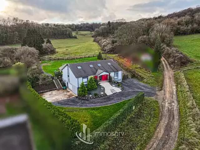Escherange 57330 Achat / Vente maison 7 pièces t7 terrasse parking