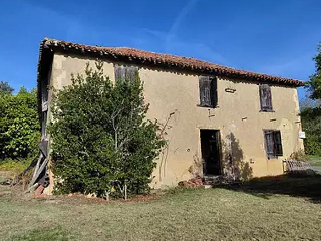 Esclassan Labastide 32140 Achat / Vente maison 5 pièces t5