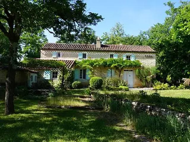 Esclauzels 46090 Achat / Vente maison 6 pièces t6 piscine