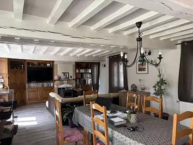 Escles Saint Pierre 60220 Achat / Vente maison 6 pièces t6