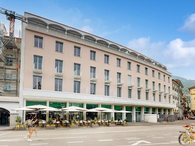 Esclusivo appartamento di 3.5 locali con vista lago nel cuore di Locarno