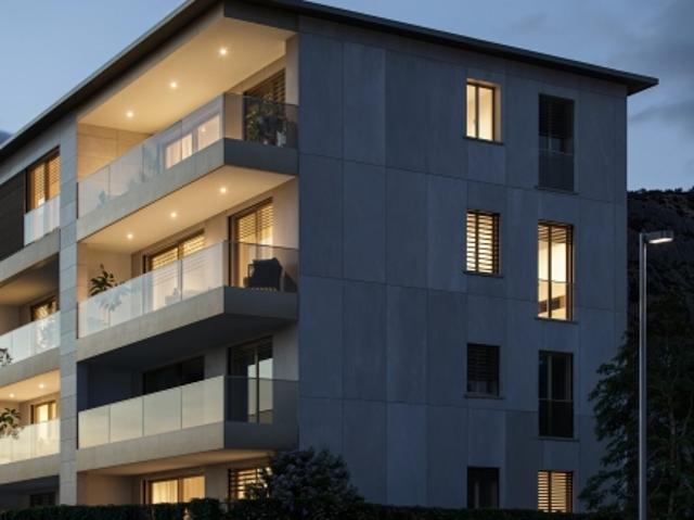 Esclusivo appartamento 2.5 locali con vista lago ad Agno, TI Immobile di nuova costruzione