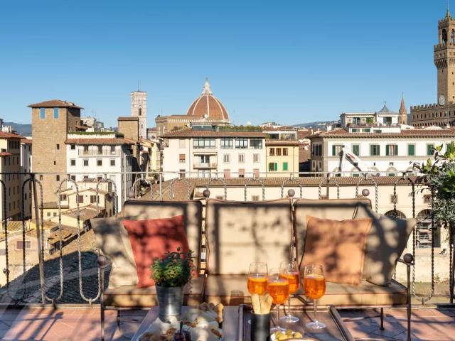 Esclusivo attico panoramico a Firenze