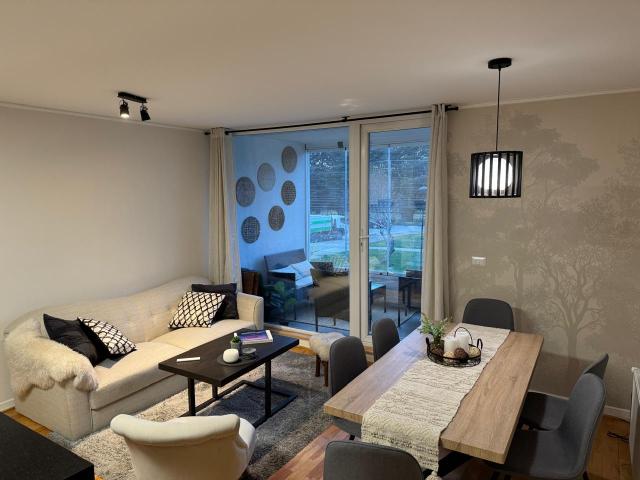 Esclusivo departamento condominio Manuel Bulnes Torre A