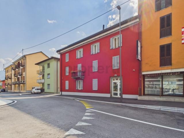 Esclusiva opportunità d'investimento Palazzina a reddito di fronte alla stazione di Biasca