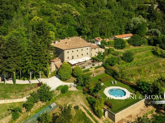 Esclusiva Tenuta con Casale in Pietra, Cortona, Arezzo – Tos. 849m² Cortona