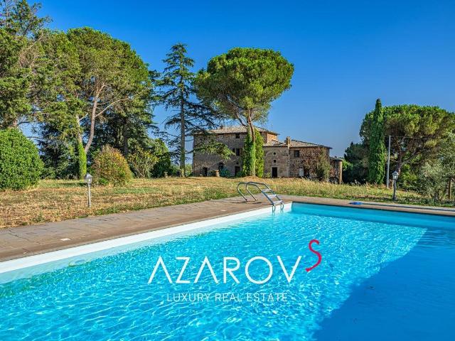 Esclusiva tenuta tra Orvieto e Bolsena in vendita 754m² Orvieto