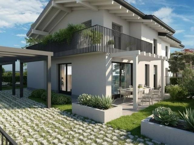 Esclusiva villa di 140 mq in vendita Via Monte Taddeo, Almè, Bergamo, Lombardia