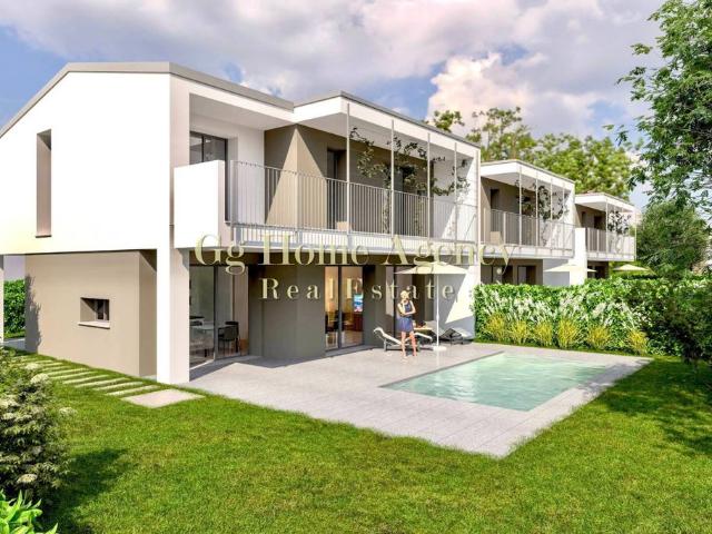 Esclusiva villa di 184 mq in vendita Via Vincenzo Bellini, Nobile Monguzzo, Lombardia